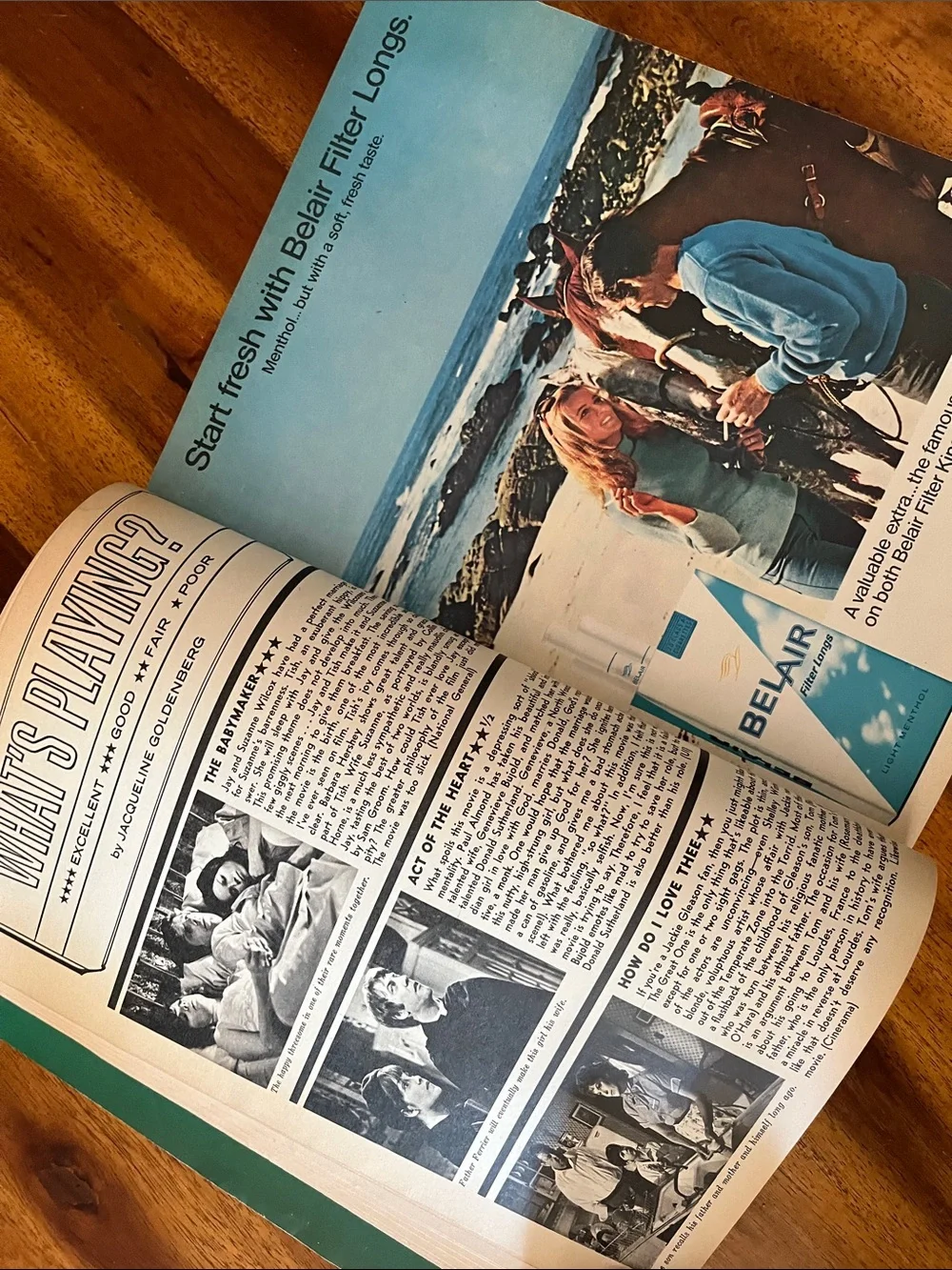 Screen Stories generally good
